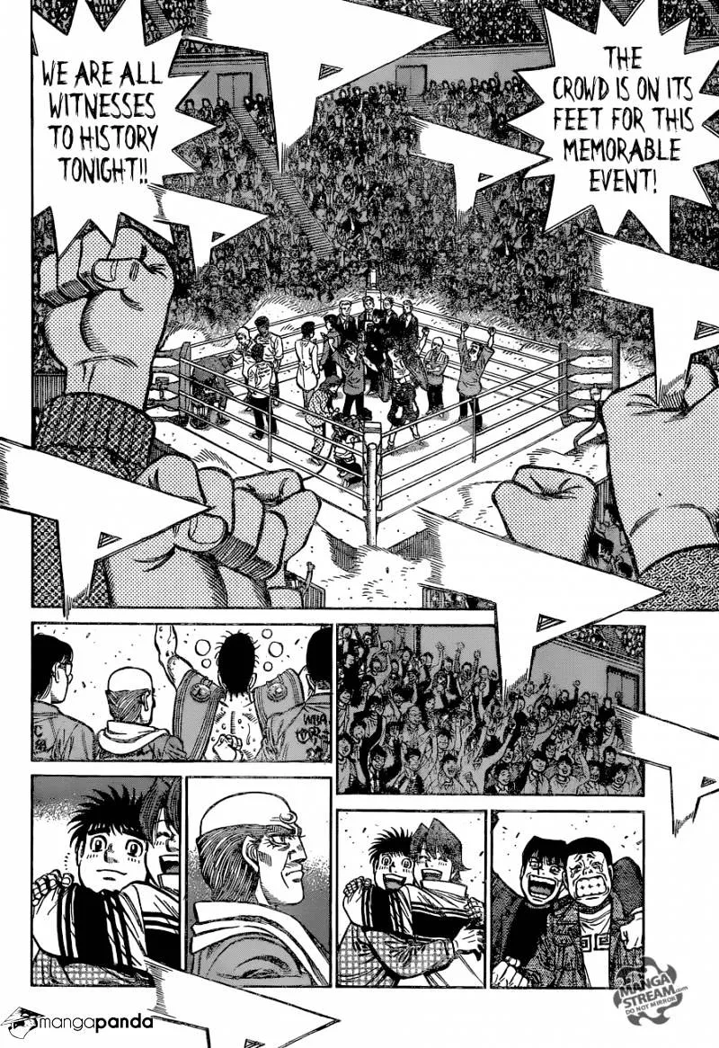 Read Hajime no Ippo chapter 1121.1 image 2 on Lezhin