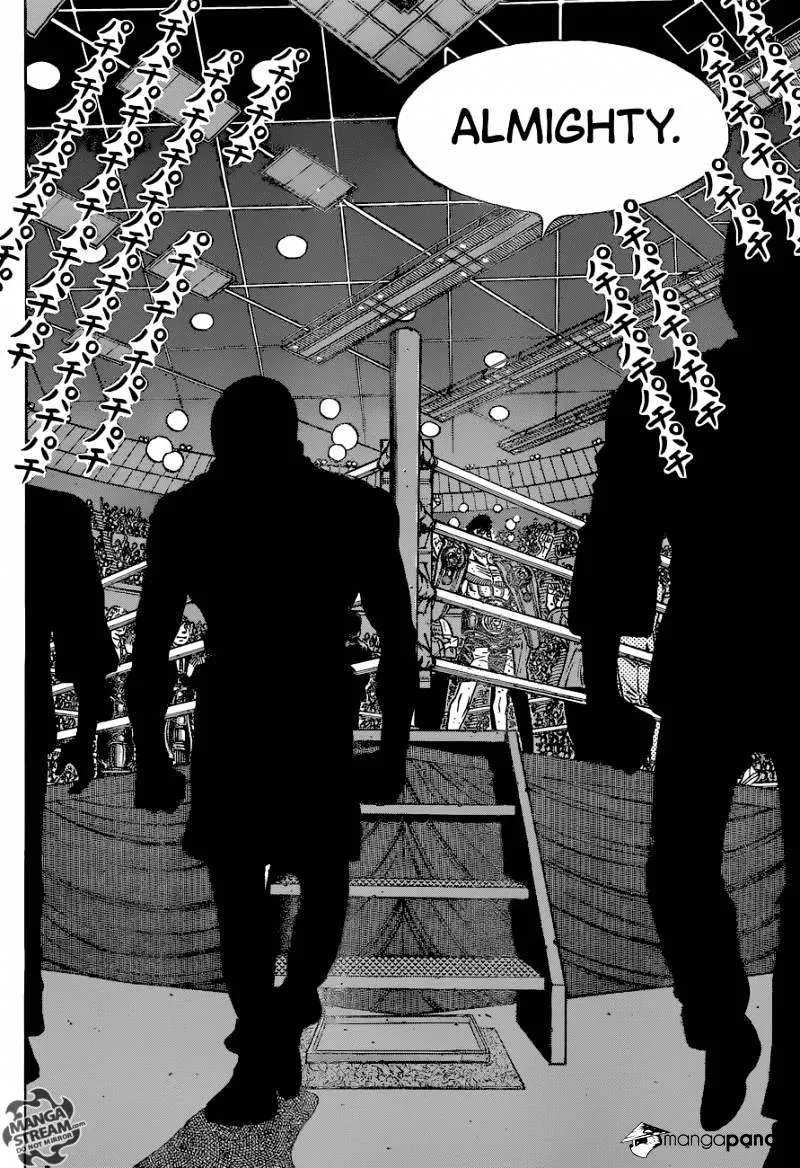 Read Hajime no Ippo chapter 1121.1 image 4 on Lezhin