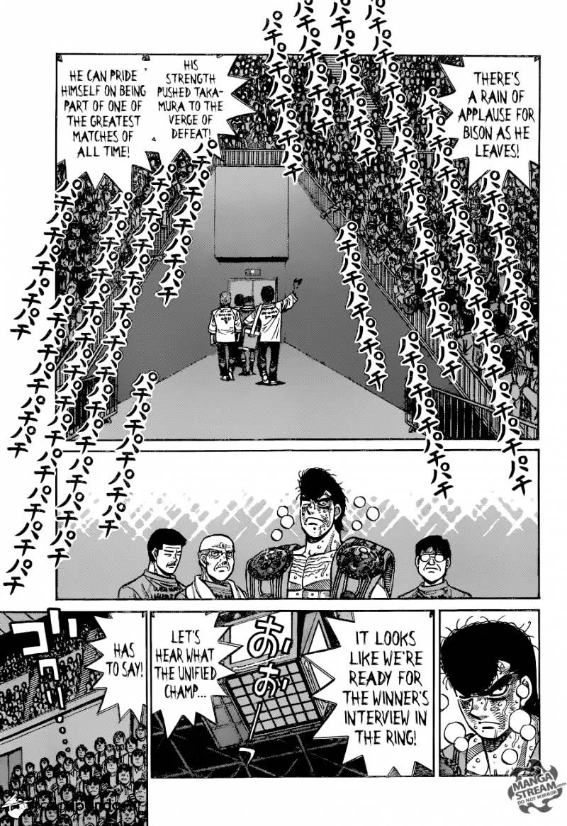 Read Hajime no Ippo chapter 1121.1 image 5 on Lezhin
