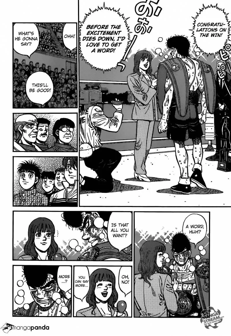 Read Hajime no Ippo chapter 1121.1 image 6 on Lezhin