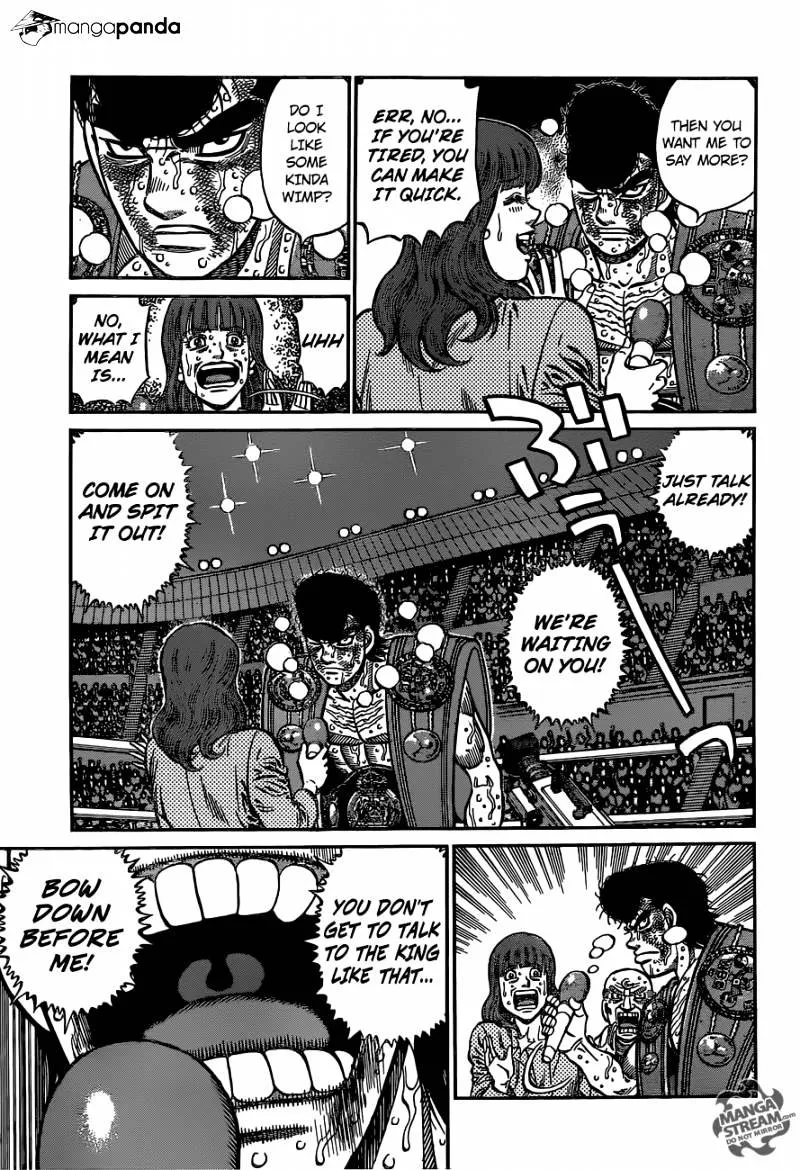 Read Hajime no Ippo chapter 1121.1 image 7 on Lezhin