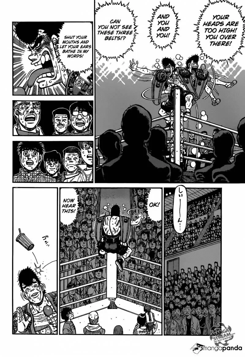 Read Hajime no Ippo chapter 1121.1 image 8 on Lezhin