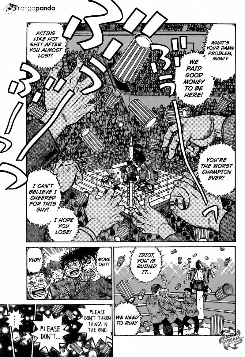Read Hajime no Ippo chapter 1121.1 image 9 on Lezhin