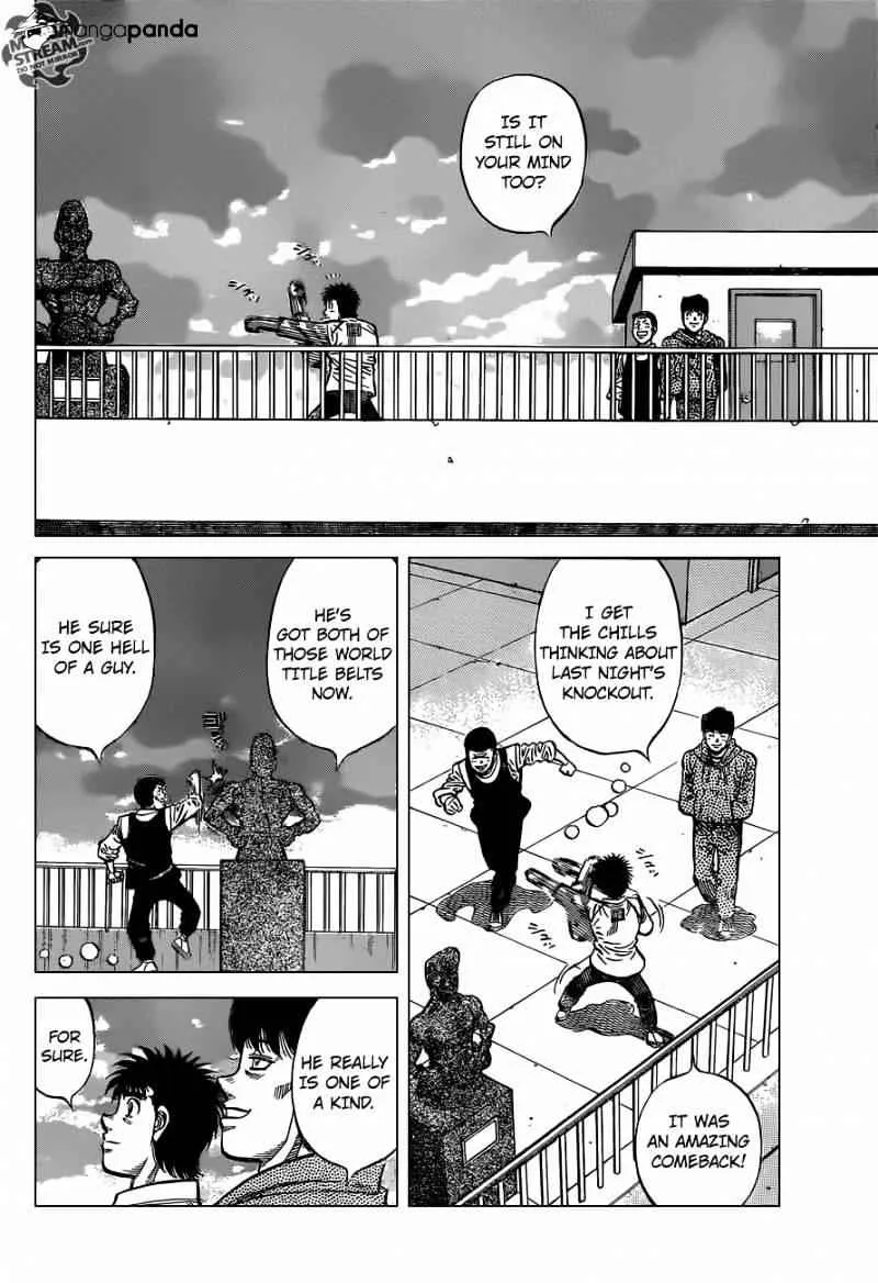 Read Hajime no Ippo chapter 1122.2 image 1 on Lezhin