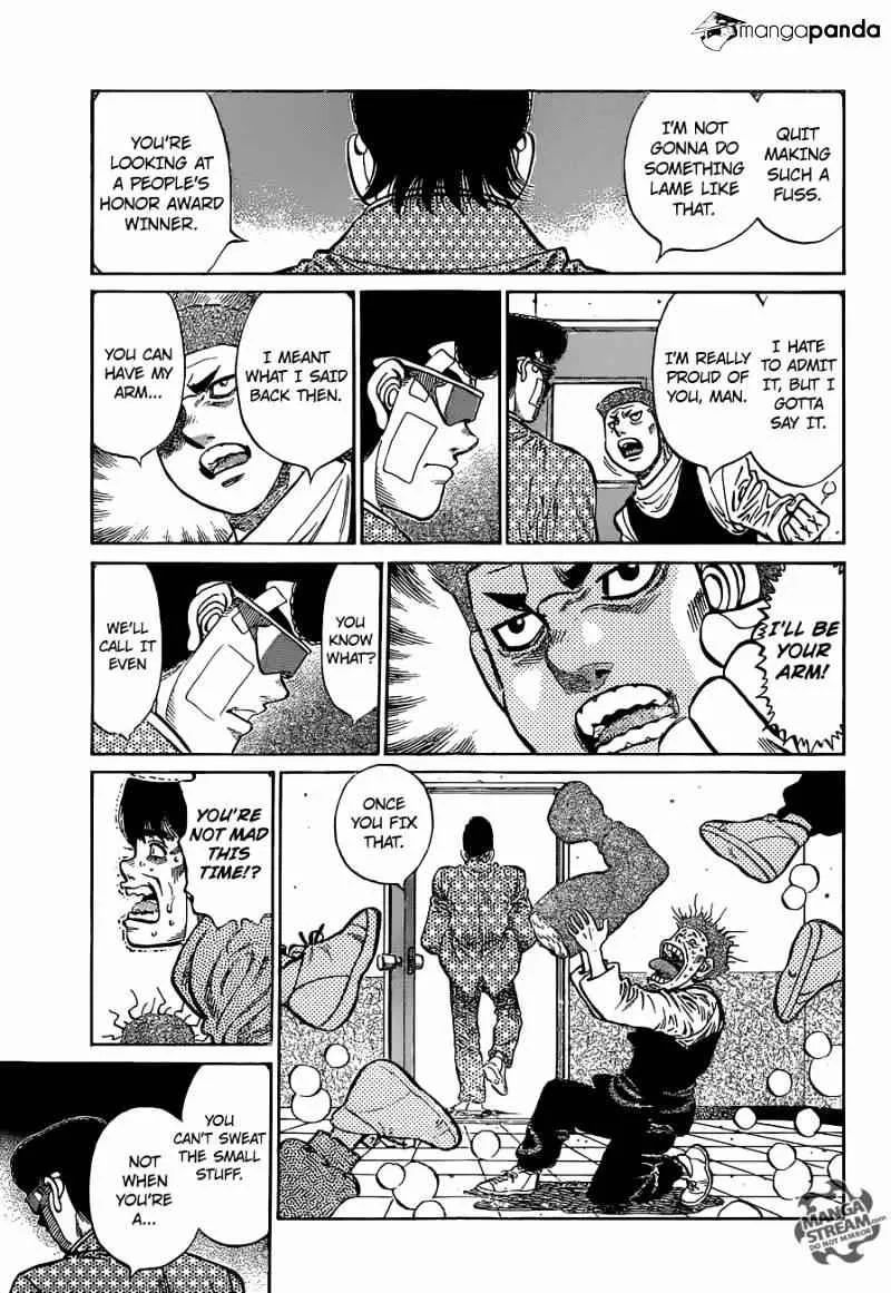 Read Hajime no Ippo chapter 1122.2 image 10 on Lezhin