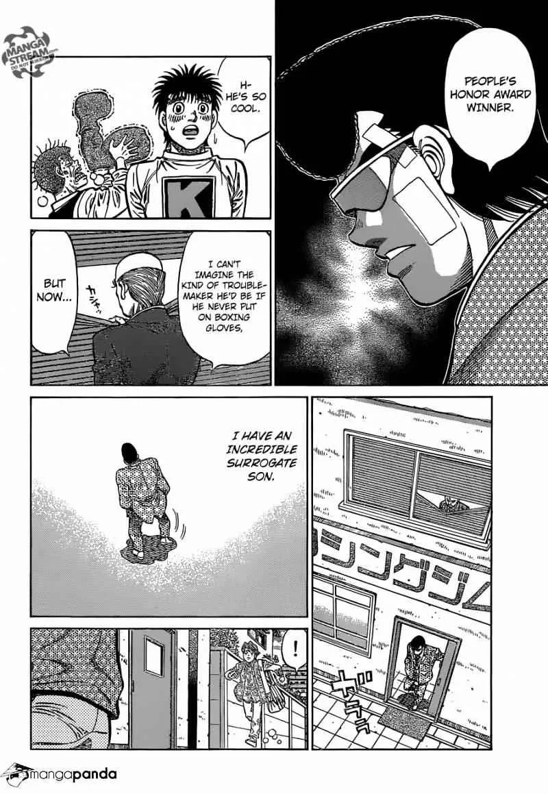 Read Hajime no Ippo chapter 1122.2 image 11 on Lezhin