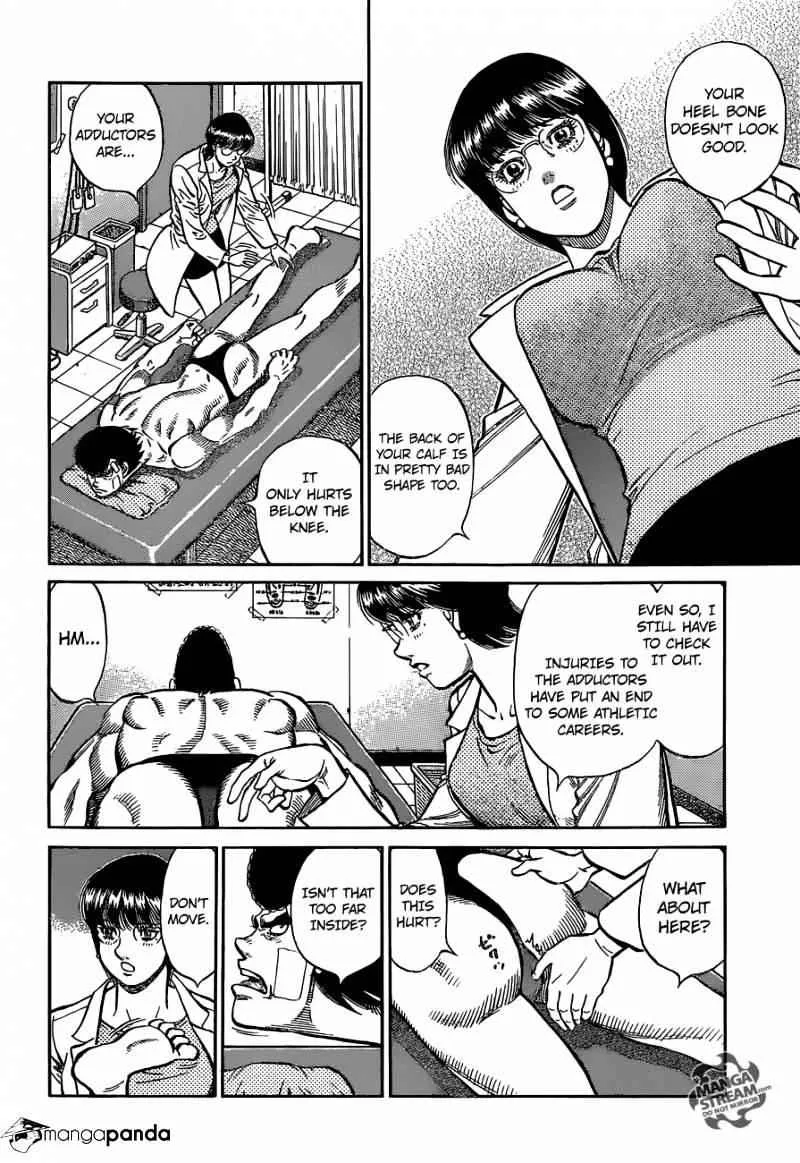 Read Hajime no Ippo chapter 1122.2 image 13 on Lezhin