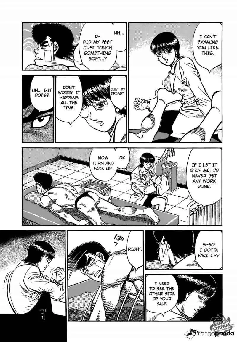 Read Hajime no Ippo chapter 1122.2 image 14 on Lezhin