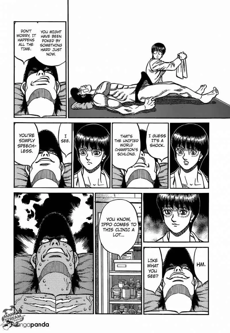 Read Hajime no Ippo chapter 1122.2 image 15 on Lezhin