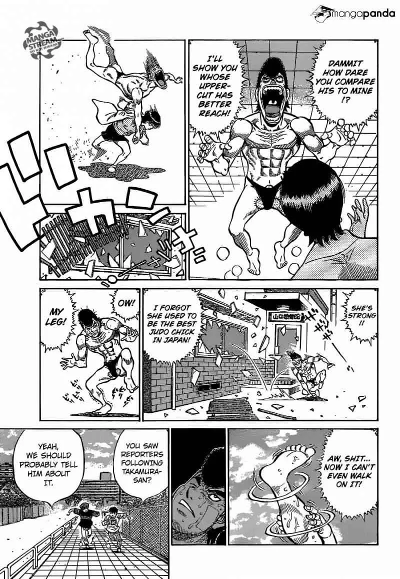Read Hajime no Ippo chapter 1122.2 image 16 on Lezhin