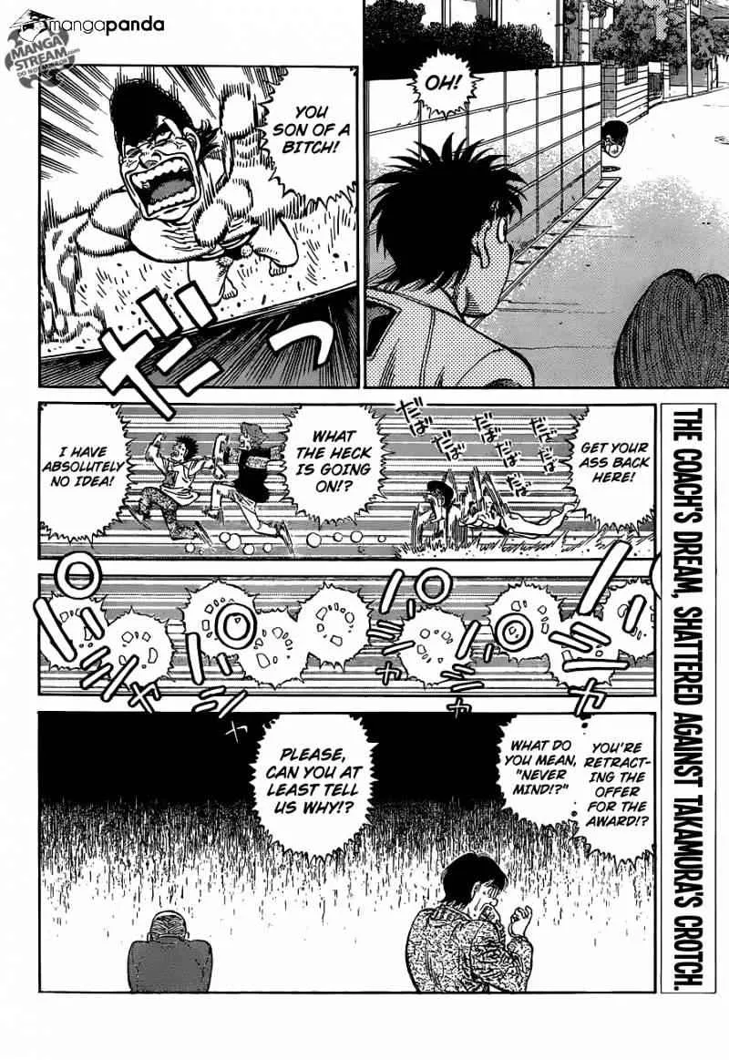Read Hajime no Ippo chapter 1122.2 image 17 on Lezhin