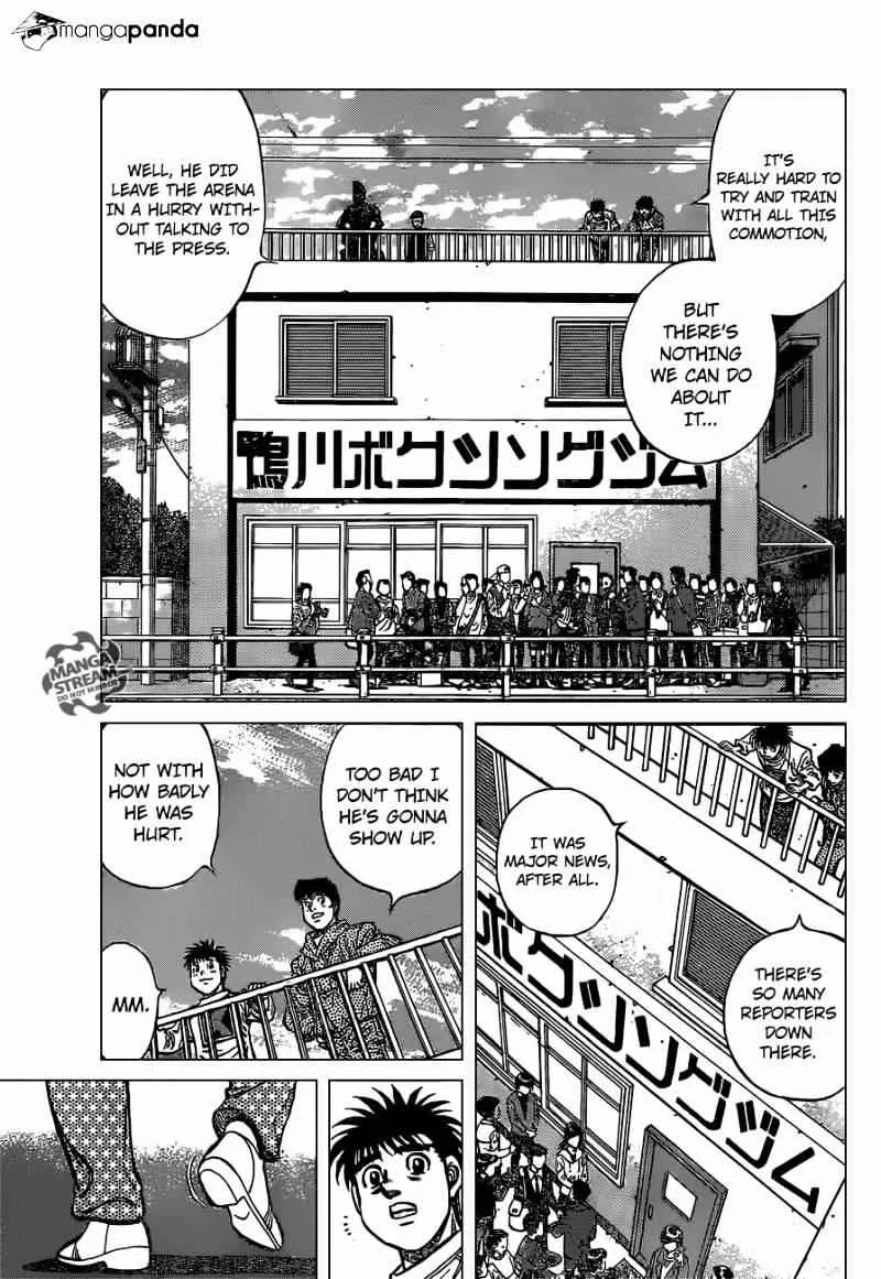 Read Hajime no Ippo chapter 1122.2 image 2 on Lezhin