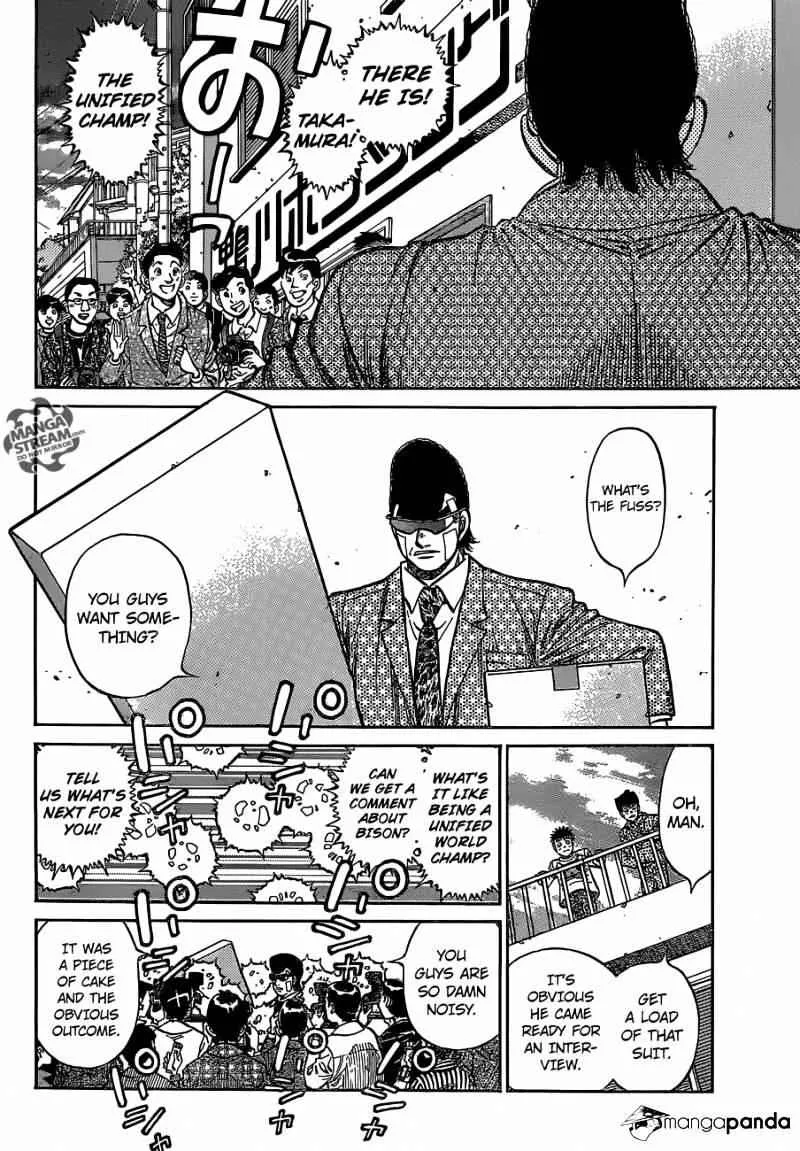Read Hajime no Ippo chapter 1122.2 image 3 on Lezhin