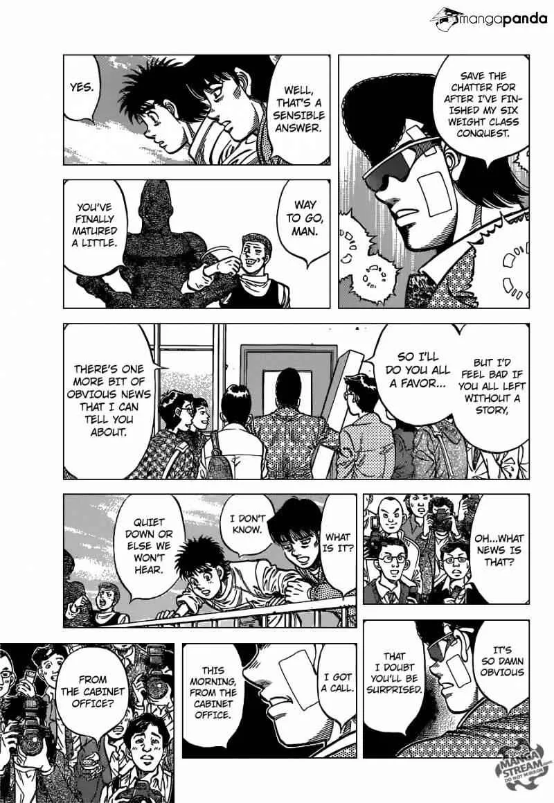 Read Hajime no Ippo chapter 1122.2 image 4 on Lezhin