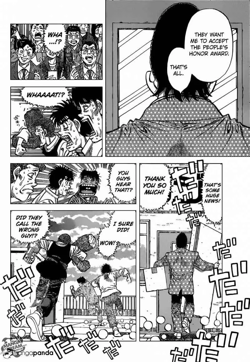 Read Hajime no Ippo chapter 1122.2 image 5 on Lezhin