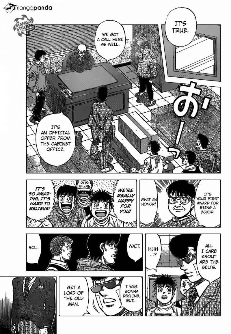 Read Hajime no Ippo chapter 1122.2 image 6 on Lezhin