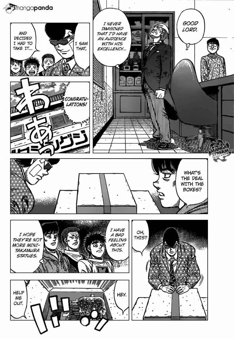 Read Hajime no Ippo chapter 1122.2 image 7 on Lezhin