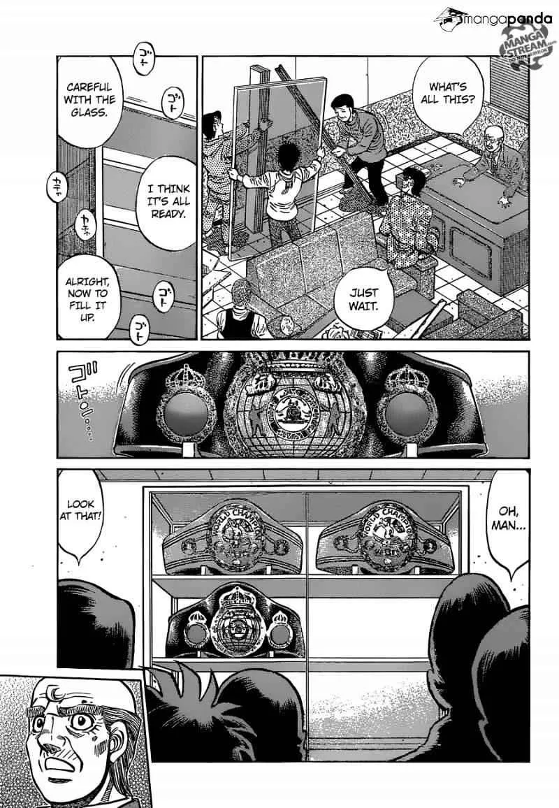 Read Hajime no Ippo chapter 1122.2 image 8 on Lezhin