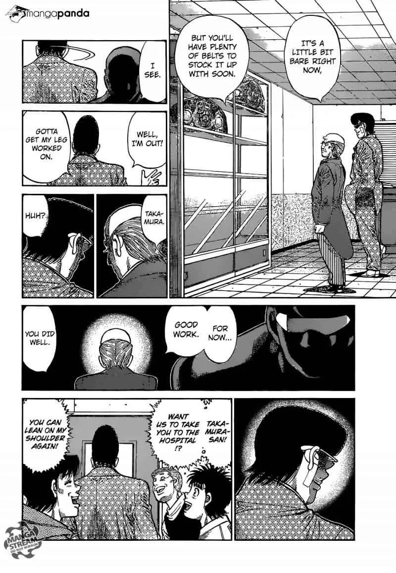 Read Hajime no Ippo chapter 1122.2 image 9 on Lezhin