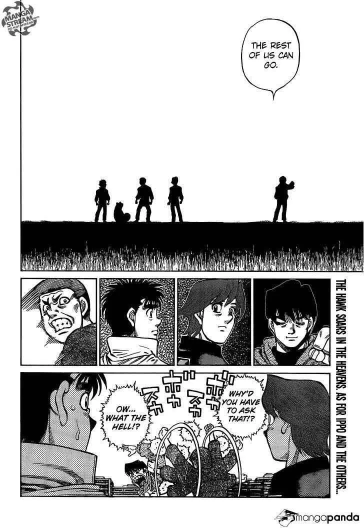 Read Hajime no Ippo chapter 1123.2 image 10 on Lezhin