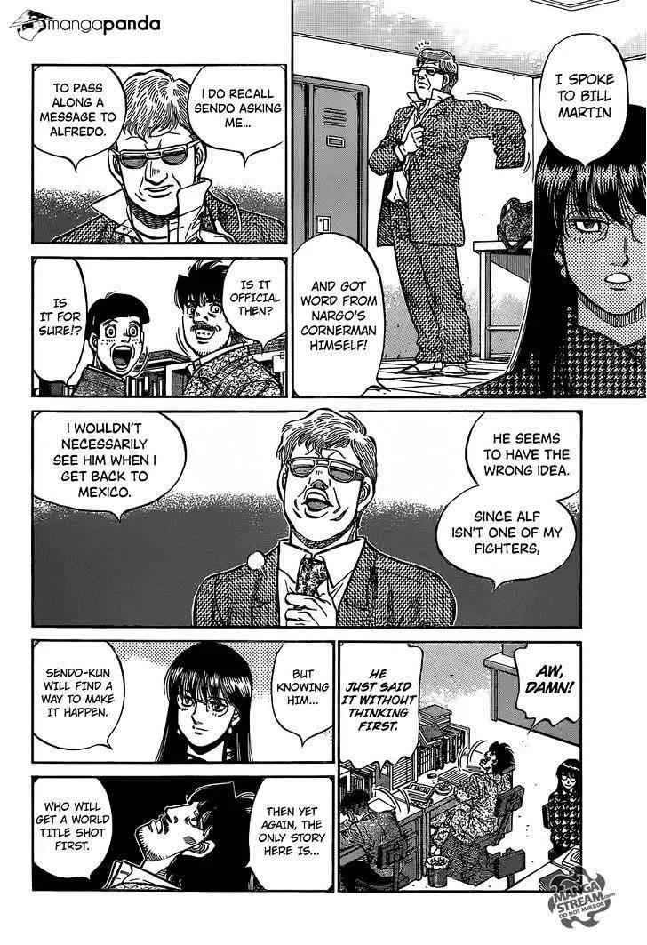 Read Hajime no Ippo chapter 1123.2 image 3 on Lezhin