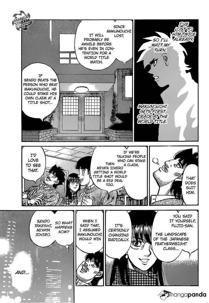 Read Hajime no Ippo chapter 1123.2 image 4 on Lezhin