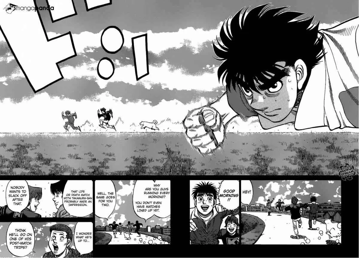 Read Hajime no Ippo chapter 1123.2 image 7 on Lezhin
