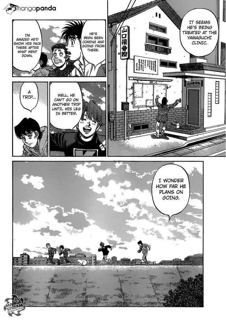 Read Hajime no Ippo chapter 1123.2 image 8 on Lezhin