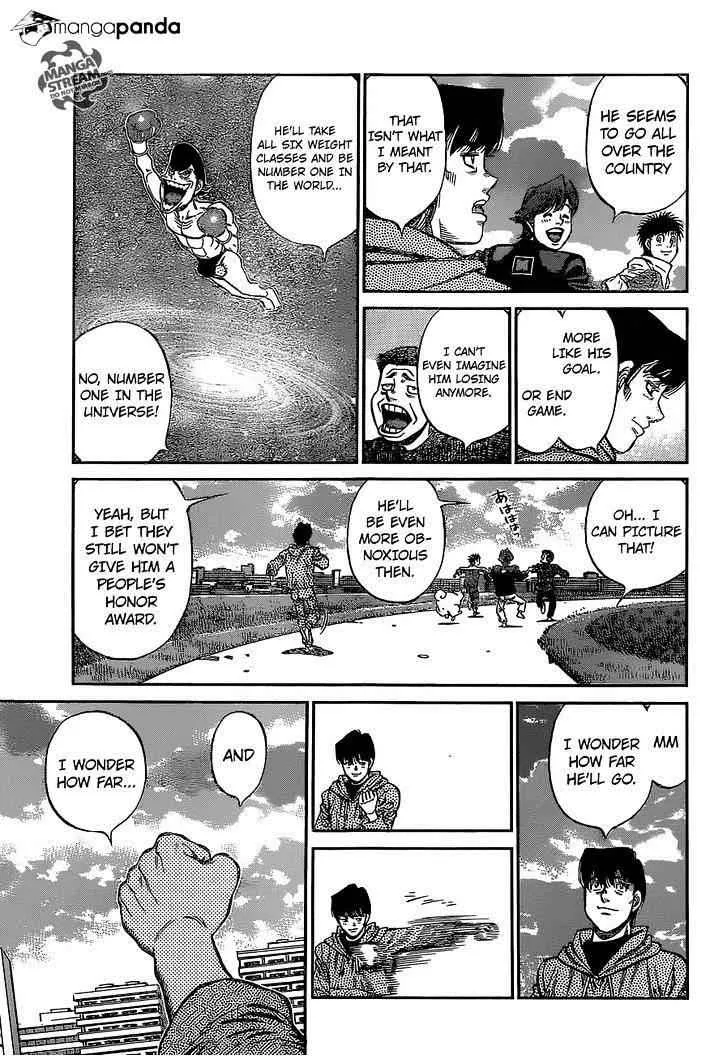 Read Hajime no Ippo chapter 1123.2 image 9 on Lezhin
