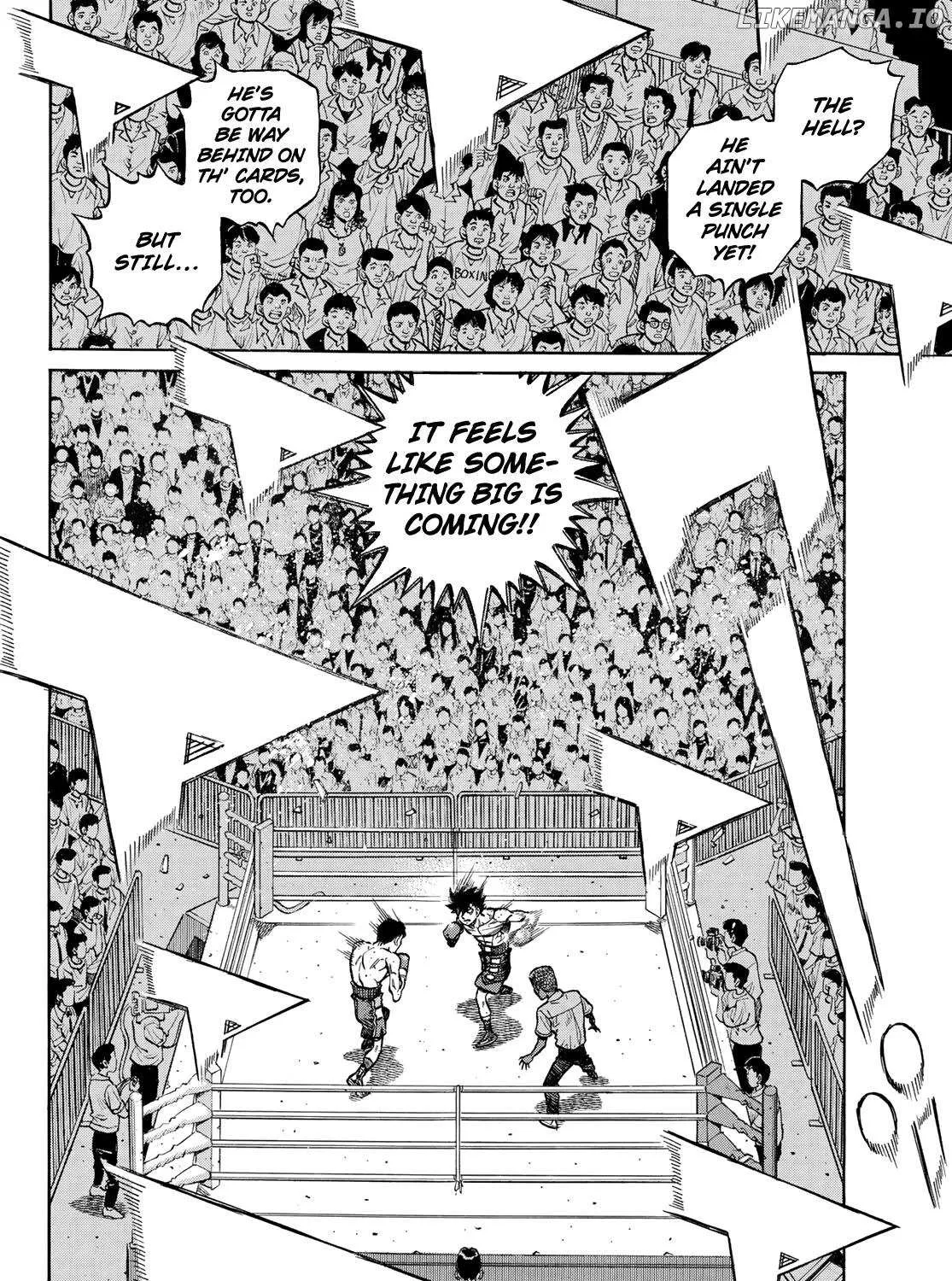 Read Hajime no Ippo chapter 1498 image 10 on Lezhin