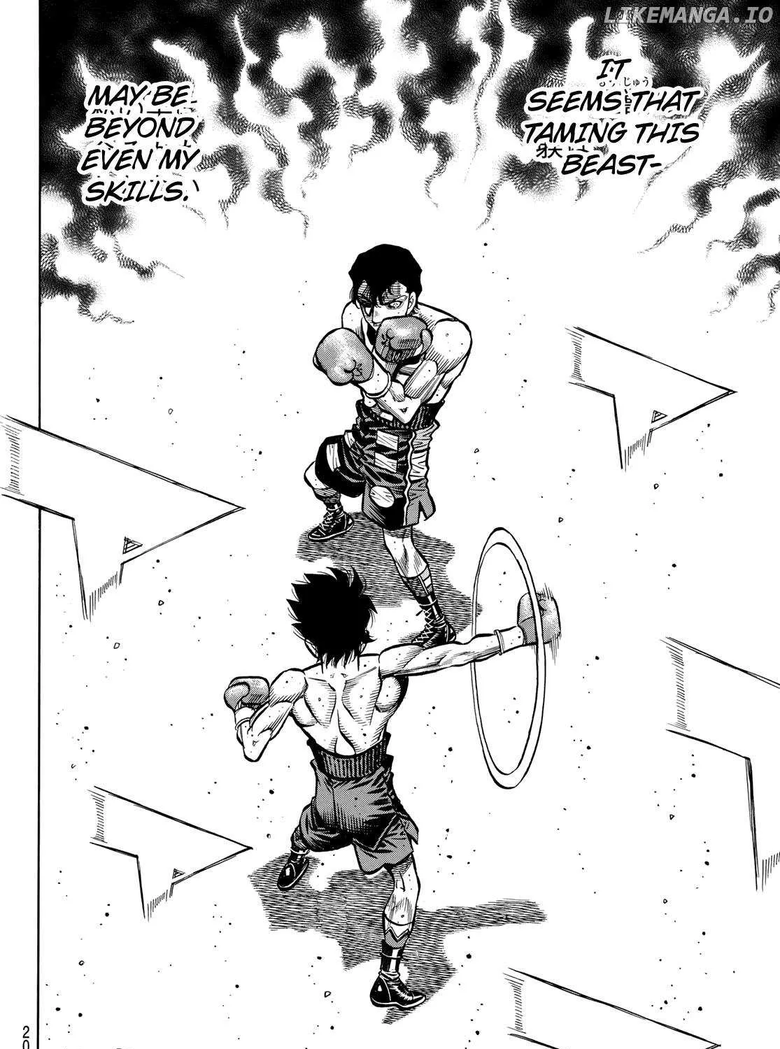 Read Hajime no Ippo chapter 1498 image 14 on Lezhin