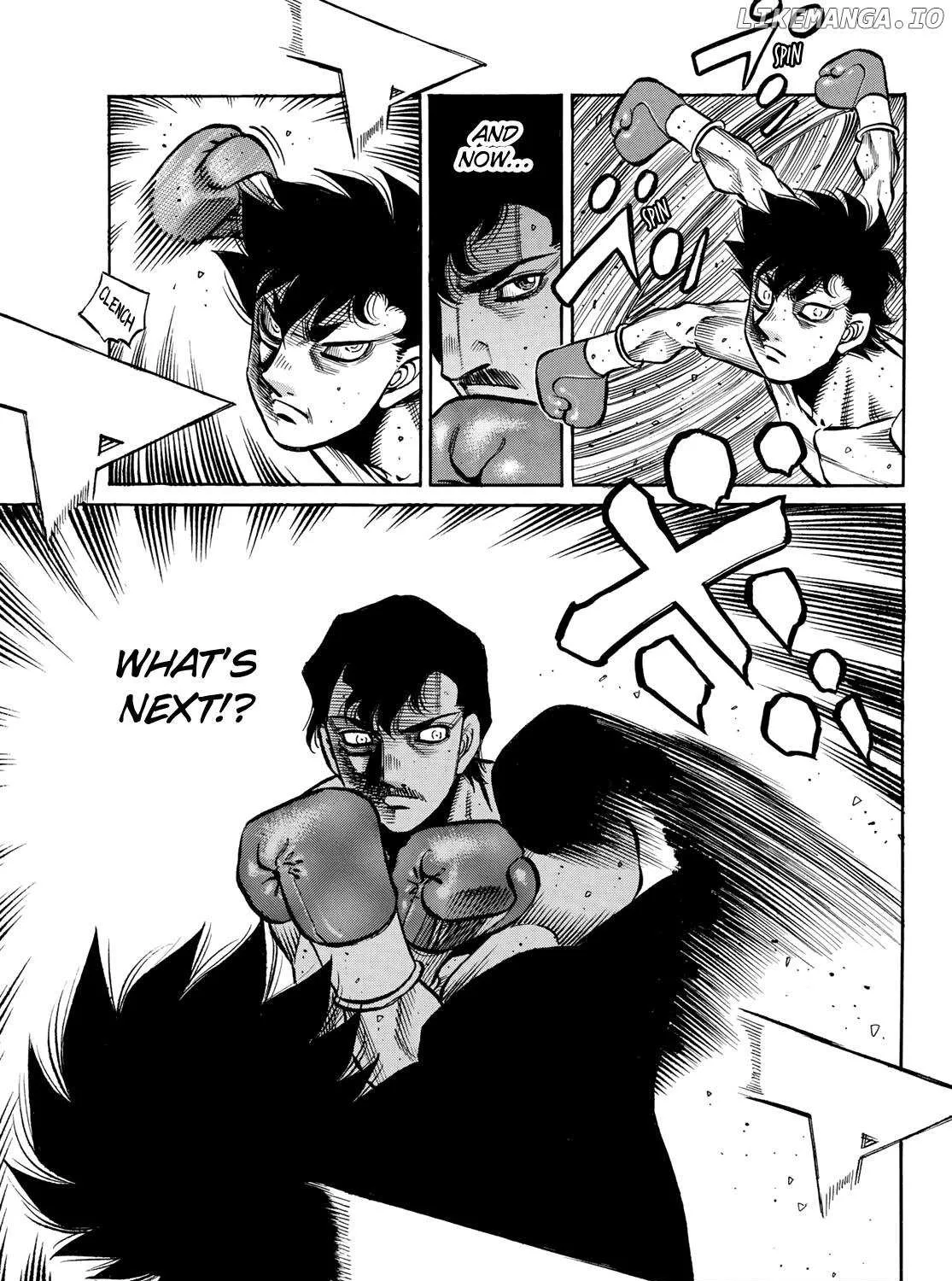 Read Hajime no Ippo chapter 1498 image 16 on Lezhin