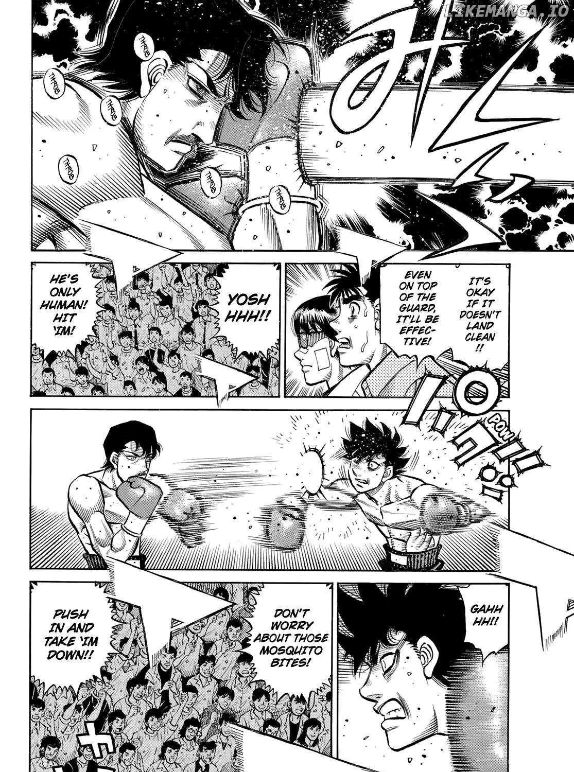 Read Hajime no Ippo chapter 1498 image 18 on Lezhin