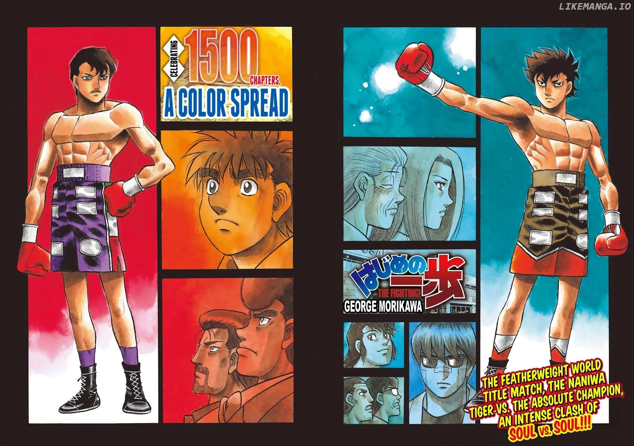 Read Hajime no Ippo chapter 1498 image 2 on Lezhin