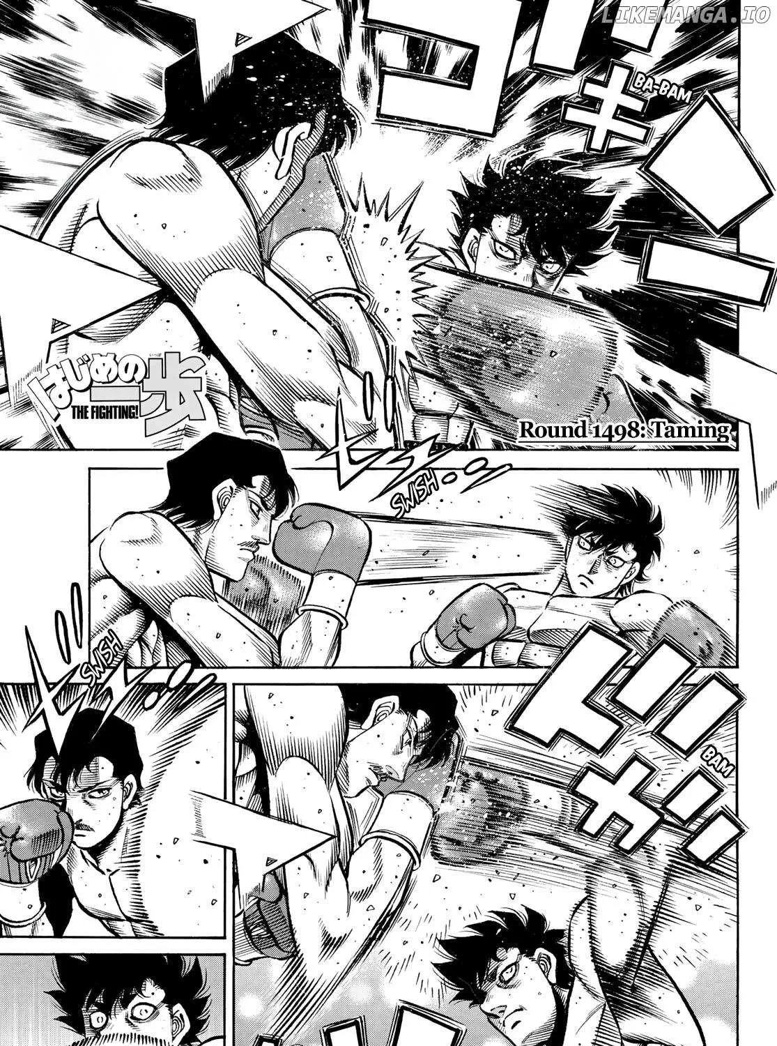 Read Hajime no Ippo chapter 1498 image 4 on Lezhin