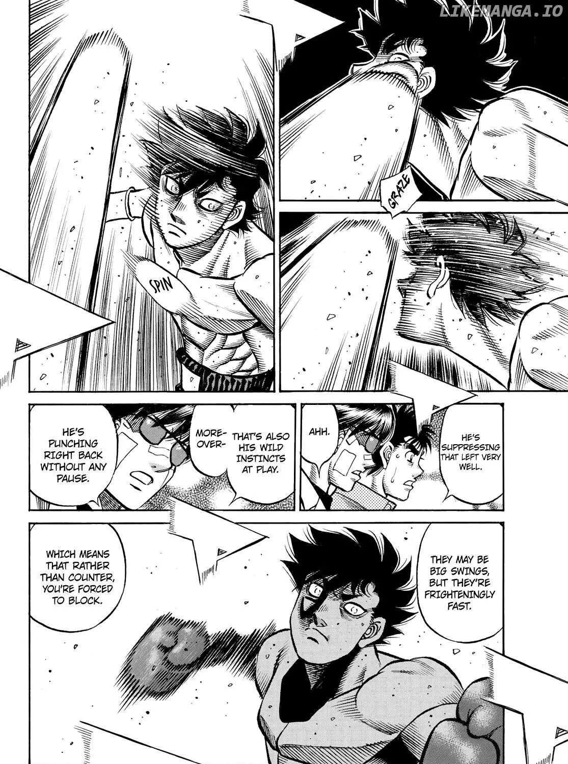 Read Hajime no Ippo chapter 1498 image 6 on Lezhin