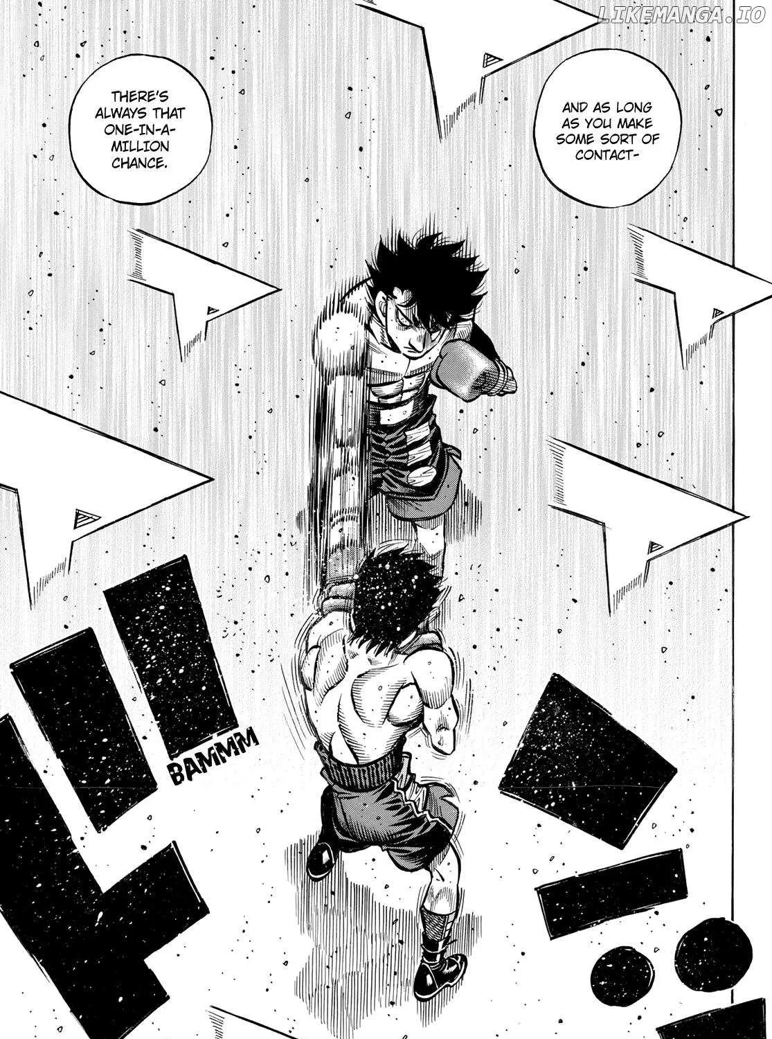 Read Hajime no Ippo chapter 1498 image 8 on Lezhin