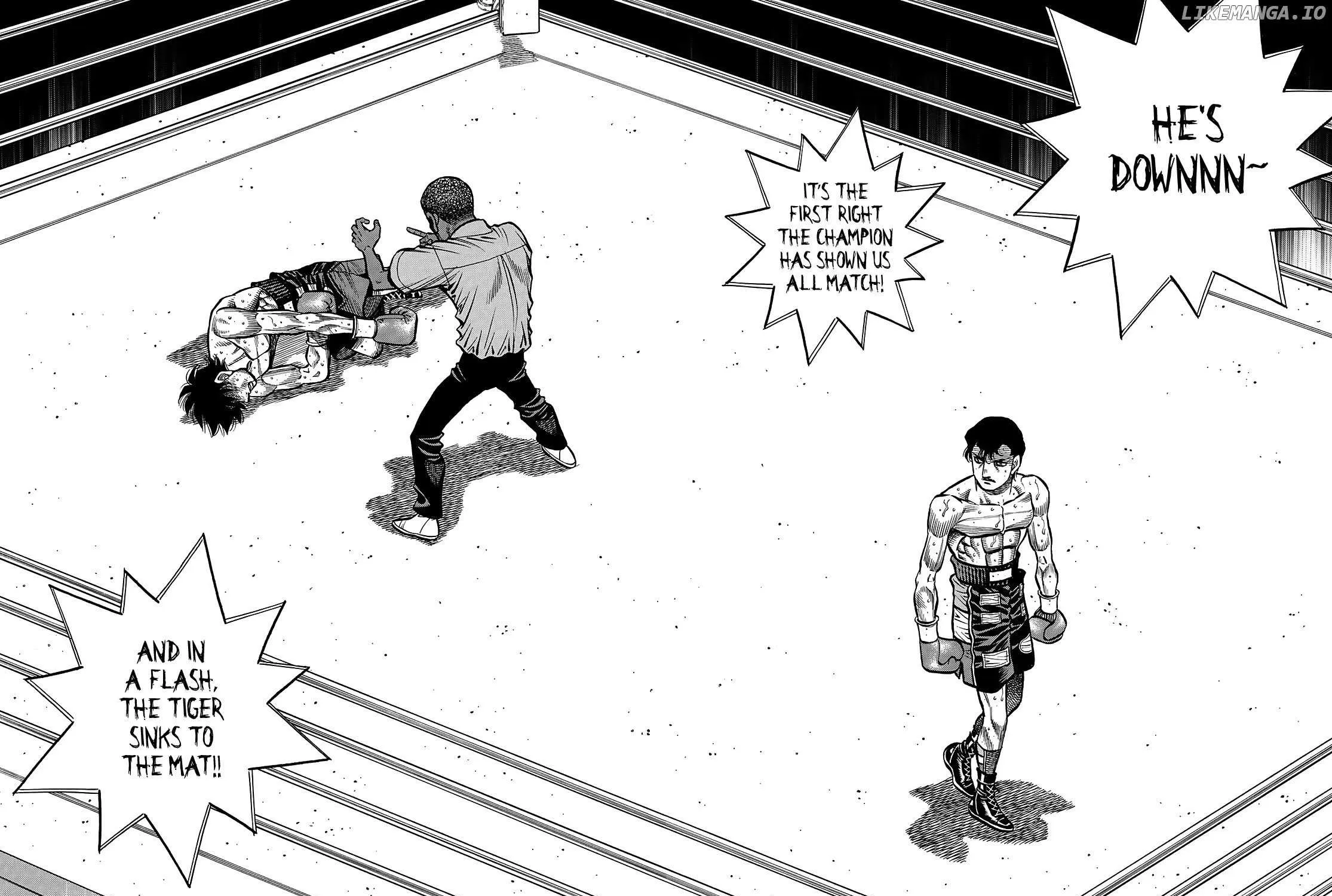 Read Hajime no Ippo chapter 1500 image 10 on Lezhin