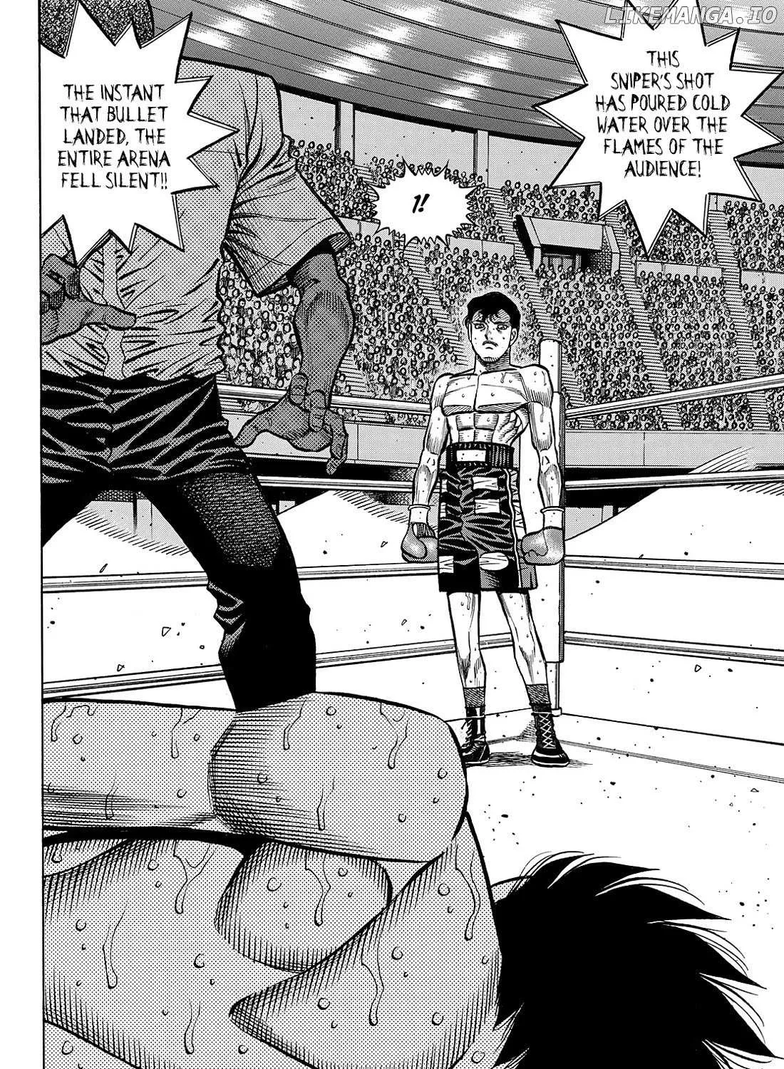 Read Hajime no Ippo chapter 1500 image 12 on Lezhin