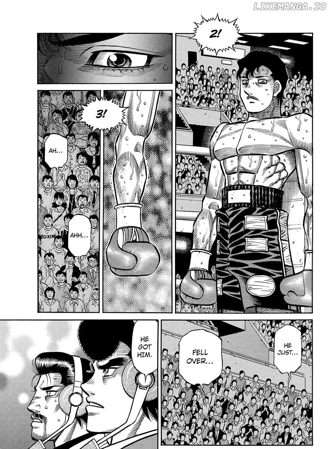 Read Hajime no Ippo chapter 1500 image 14 on Lezhin