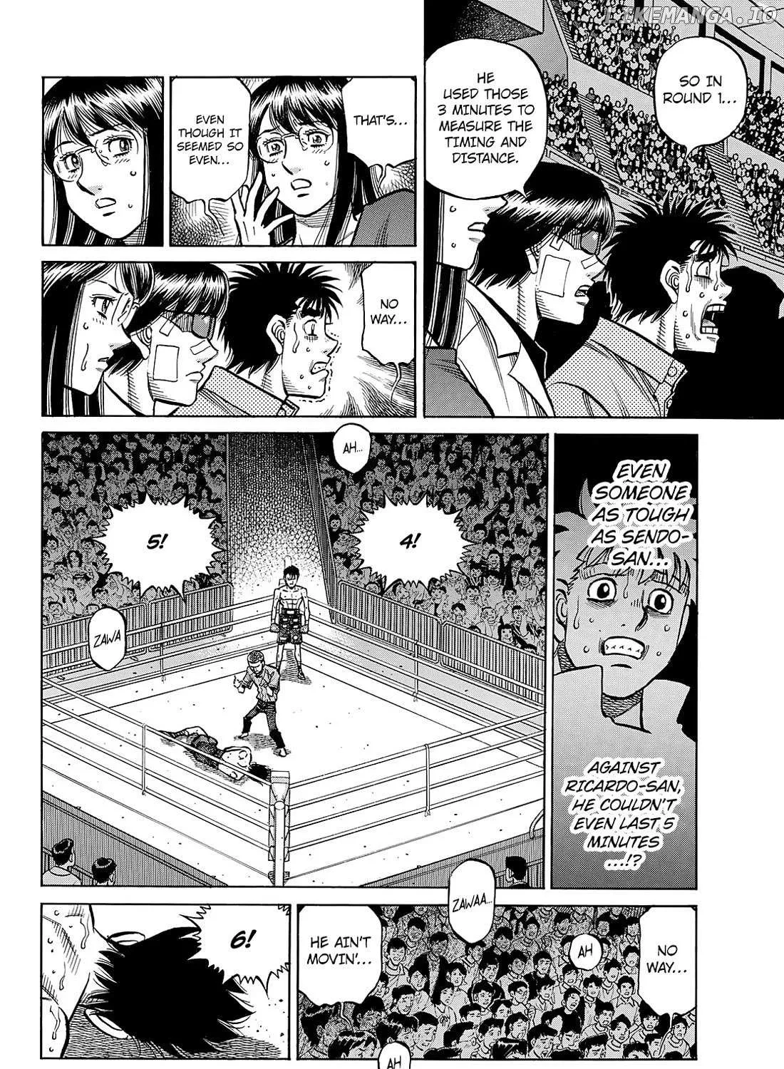 Read Hajime no Ippo chapter 1500 image 16 on Lezhin
