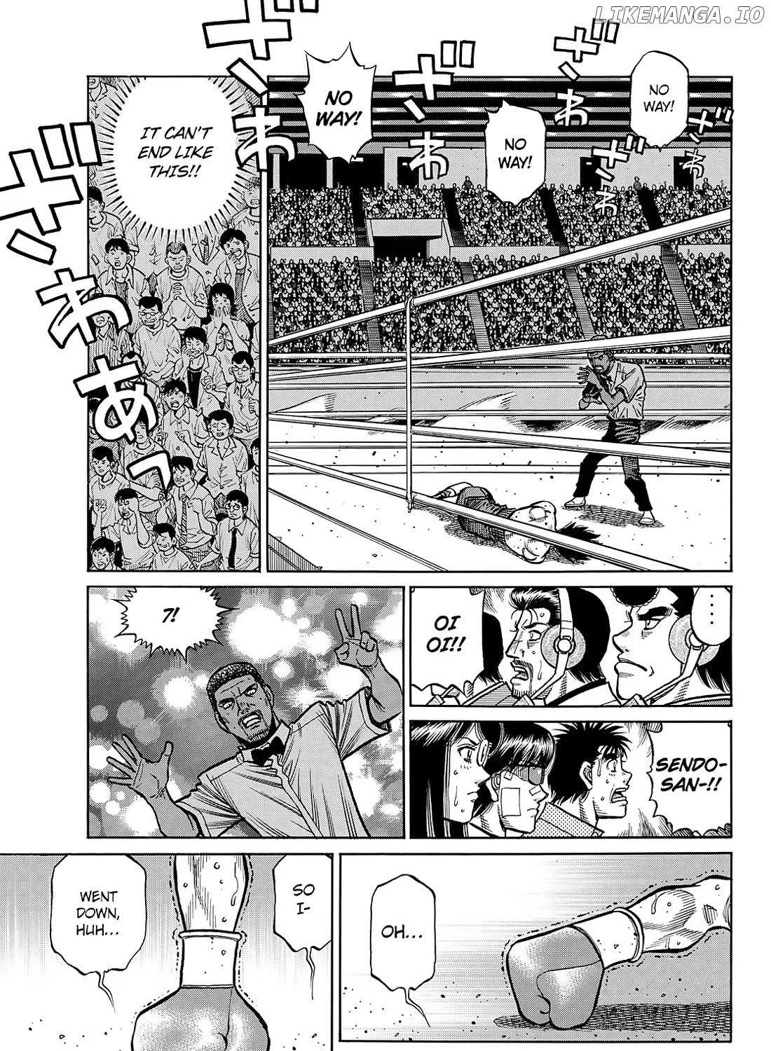 Read Hajime no Ippo chapter 1500 image 18 on Lezhin