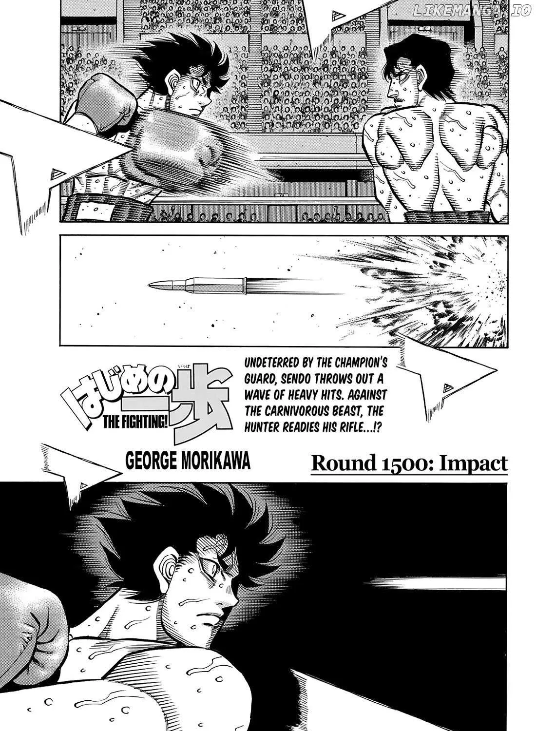 Read Hajime no Ippo chapter 1500 image 2 on Lezhin