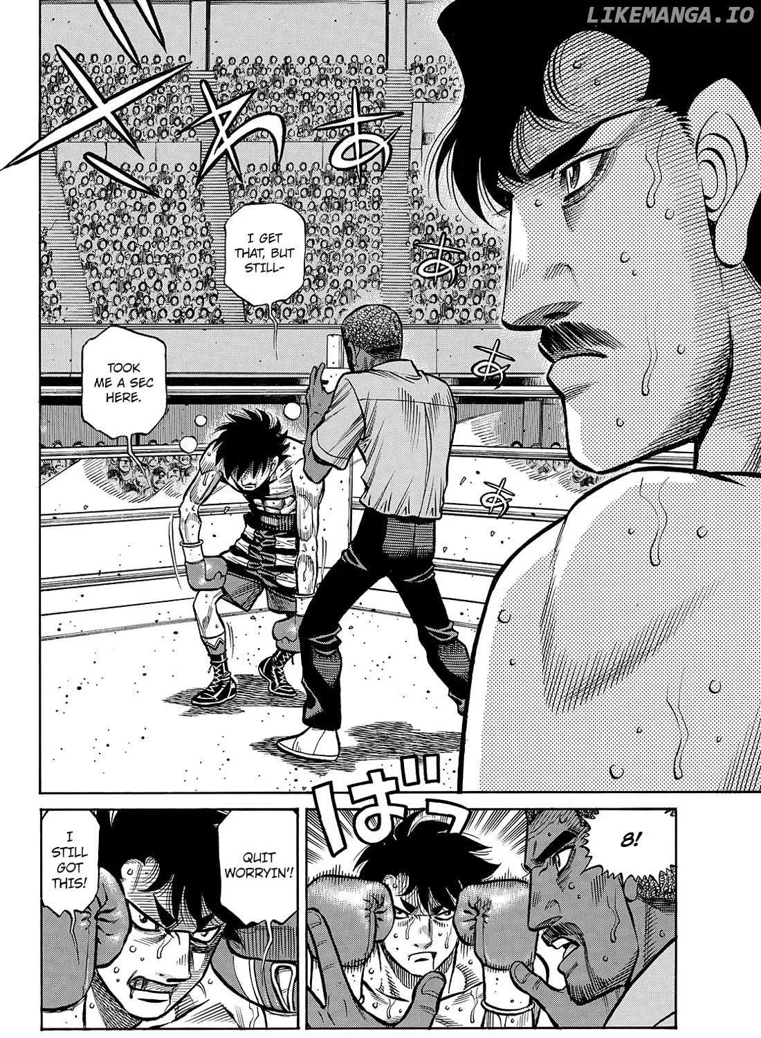 Read Hajime no Ippo chapter 1500 image 20 on Lezhin