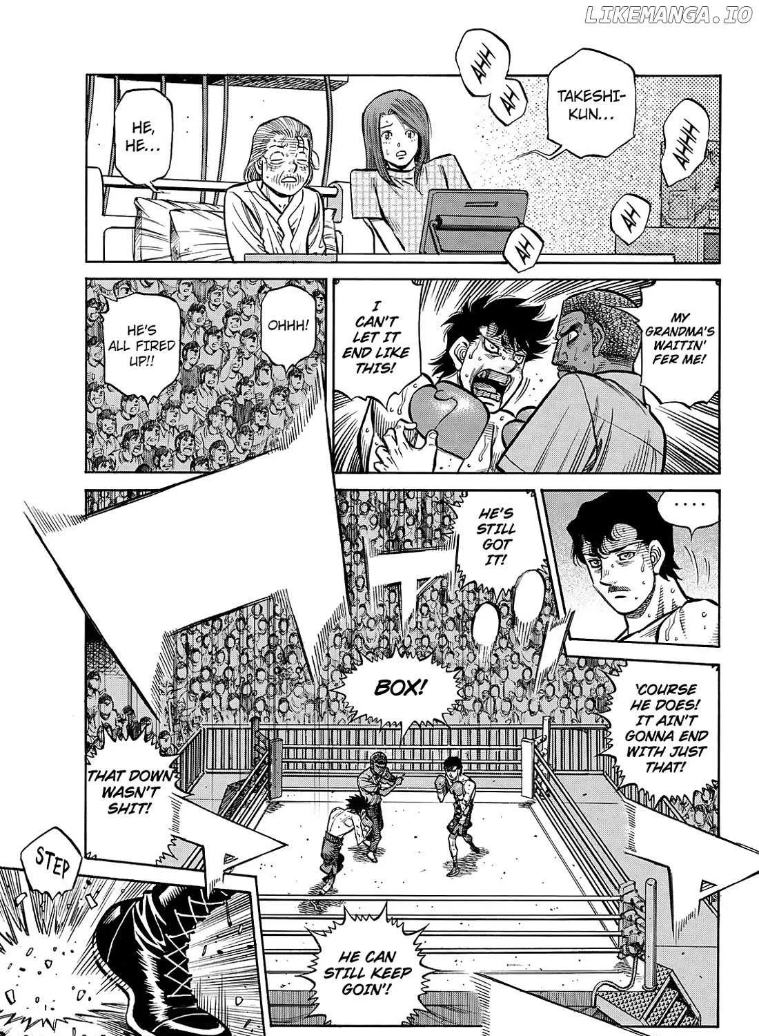 Read Hajime no Ippo chapter 1500 image 22 on Lezhin