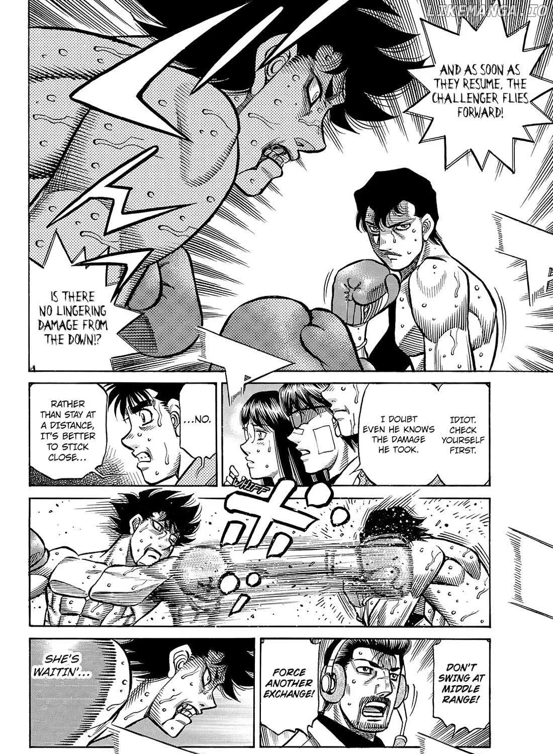 Read Hajime no Ippo chapter 1500 image 24 on Lezhin