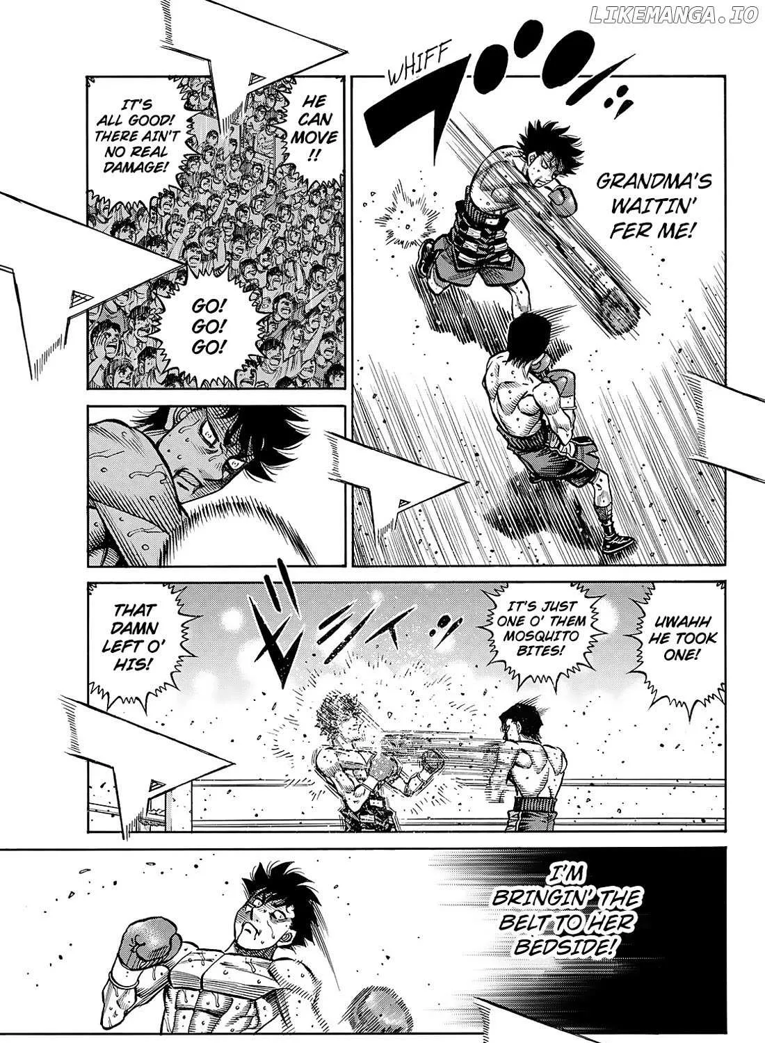 Read Hajime no Ippo chapter 1500 image 26 on Lezhin