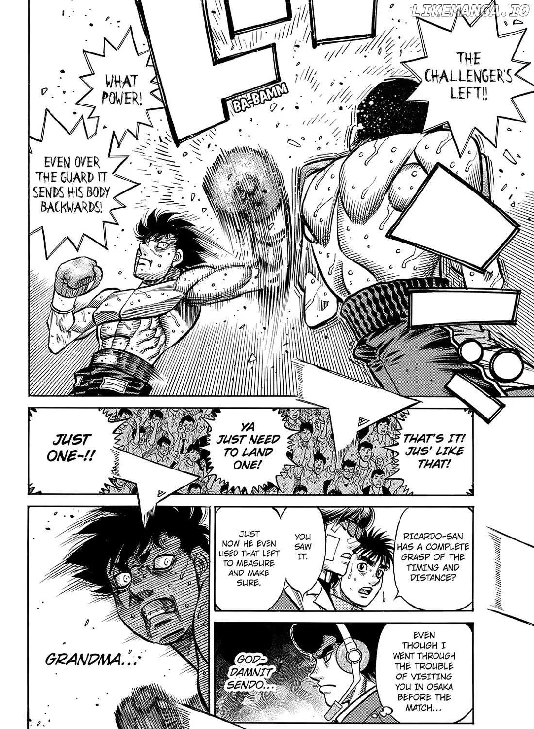Read Hajime no Ippo chapter 1500 image 28 on Lezhin