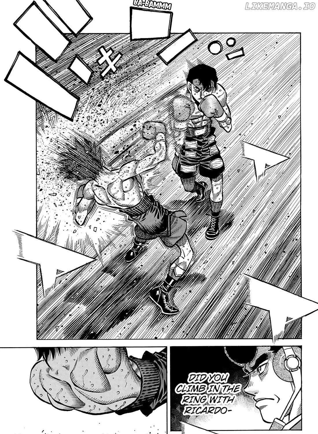 Read Hajime no Ippo chapter 1500 image 30 on Lezhin
