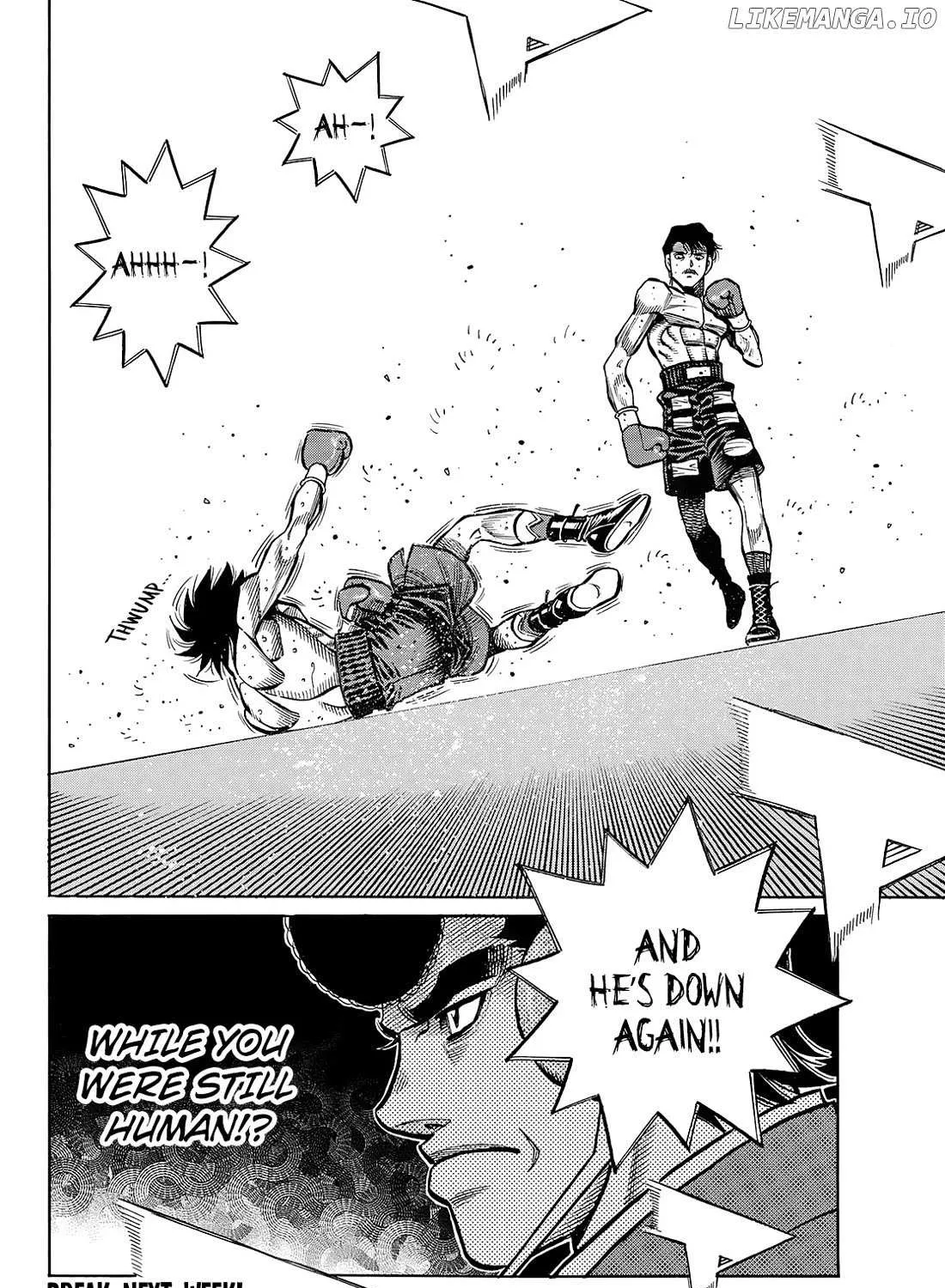 Read Hajime no Ippo chapter 1500 image 32 on Lezhin